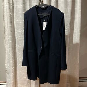 Lafayette 148 NWT wool blazer size 18
